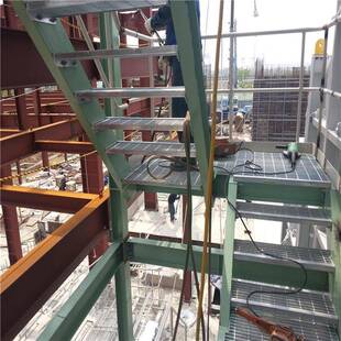 钢格栅镀板锌钢格水板热洗车832房地格栅平台盖网格沟板不锈钢排