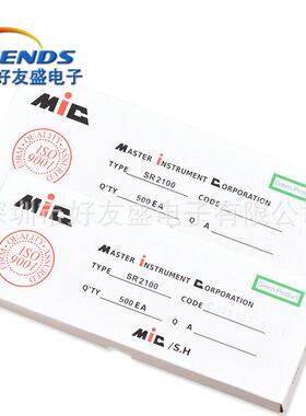 M直ICSR21ZCK00插整二极管DO15超快流恢复闪电发货一站式配单服务