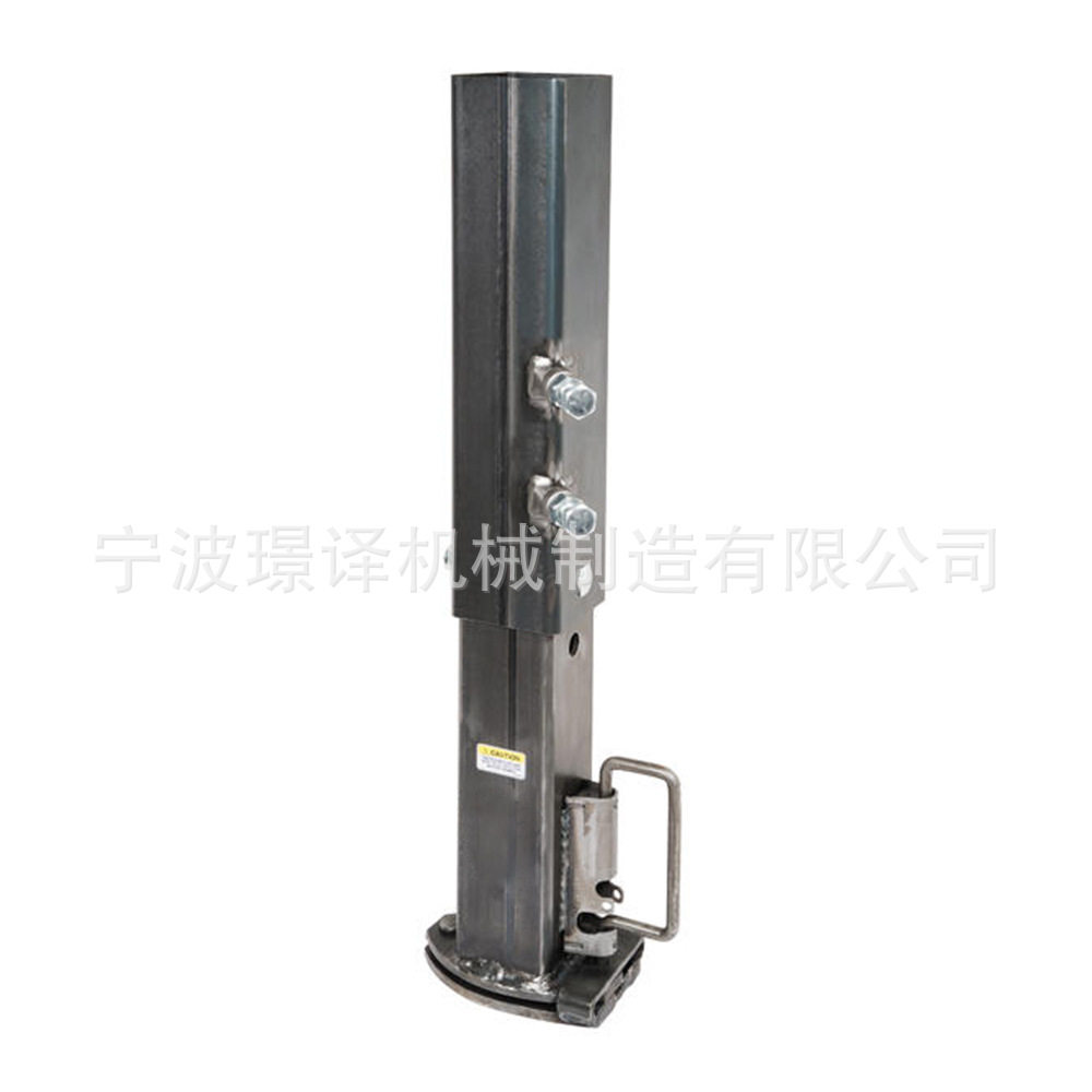 跨境用 2-5/16" 球头30000LBS 方管重型鹅颈式拖车连接器拖车球罩