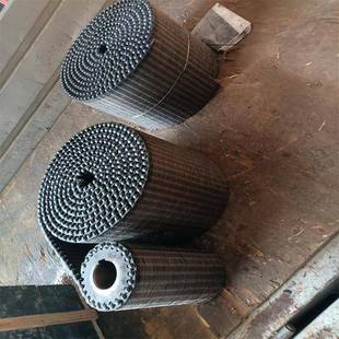 加密型的无声齿形链带高耐节距2.7BCR25.1438.1温齿链带玻璃工业