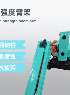 龙擎1空2-20无障碍电行动伸缩臂曲WKW臂升降机外墙维护米自高车