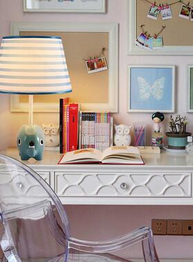 L头ED台卡通眼学习护读书灯书桌宿舍卧室JK-XC901床台灯灯阅读儿