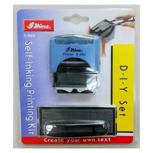 新力牌字母组合回墨字粒套印章S100S200S600S882S883S884S623S624