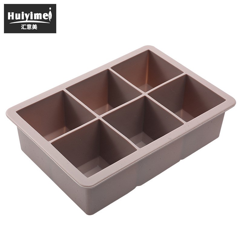 硅胶冰格模具格制冰盒家用自制速冻器大号可带盖冰块磨具