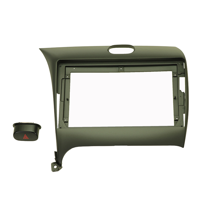 三代安卓百变大屏掌讯导航框起亚K3汽车音响改装面板面框1款