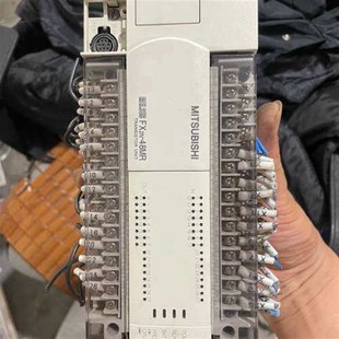 FX2N 功能包好 48MR 成色如图 议价 001 非标价三菱PLC