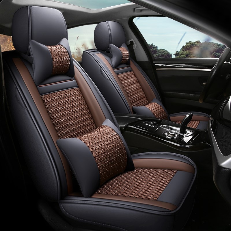 汉唐+坐垫Q3e Q5k Q8四轮电动汽车座全包老年代步车坐