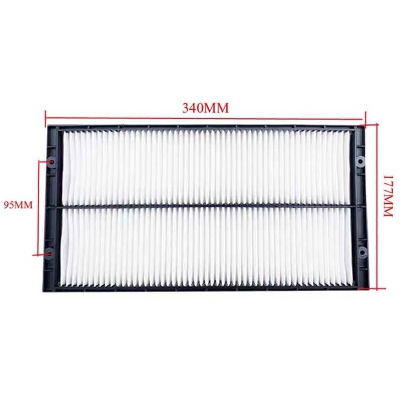 挖掘机配件适用于三一55-9 0-9 0-10空调滤清器空调滤芯格优质