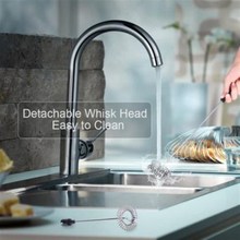 咖啡打奶泡器奶泡机家用电动迷你打泡器牛奶手持搅拌打发器电池款