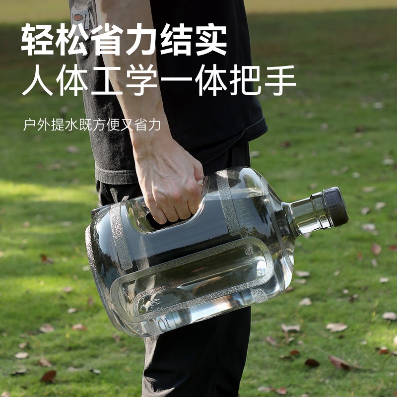 水桶家用饮水机矿泉水桶纯净水大号储水桶装水空桶食品级pc手提桶