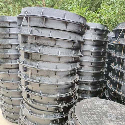 D00球墨铸铁井圆形4E60盖0加井盖B125轻重型铸铁井盖电GKU力井盖