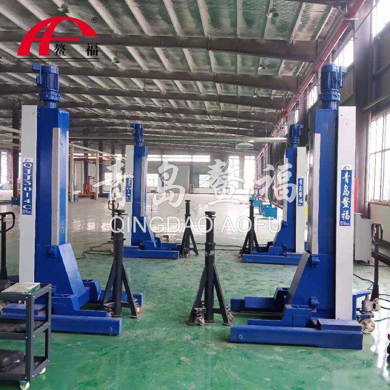 抱胎TCY大车举升机2四柱可移动鳌福0-3保0吨汽车维修与养举升机