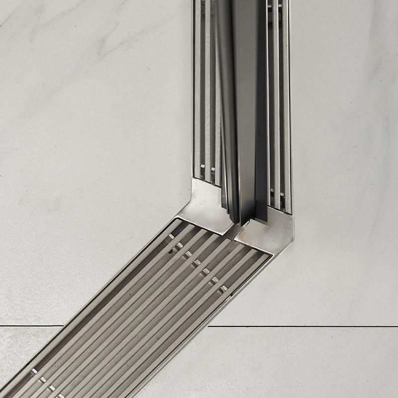 现货淋浴房障碍地漏30臭不锈钢4浴室IZB防卫生间线型防无溢水