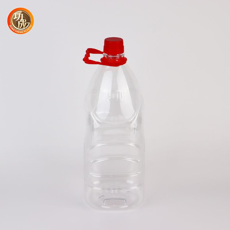 1.8透明油罐美鲜瓶酱油瓶提手瓶麻油瓶香油KTS瓶酒瓶L陈味醋多力