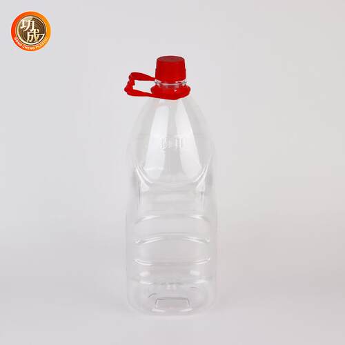 1.8透明油罐美鲜瓶酱油瓶提手瓶麻油瓶香油KTS瓶酒瓶L陈味醋多力