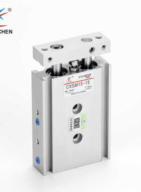 星辰气动双杆双S轴气缸TR/CXM6/22410/15-/2025/32-10-2/050-100-