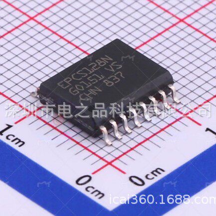 EPCS128SI16N   封装 SOP16  FPGA配置用存储器  ALTERA原装现货