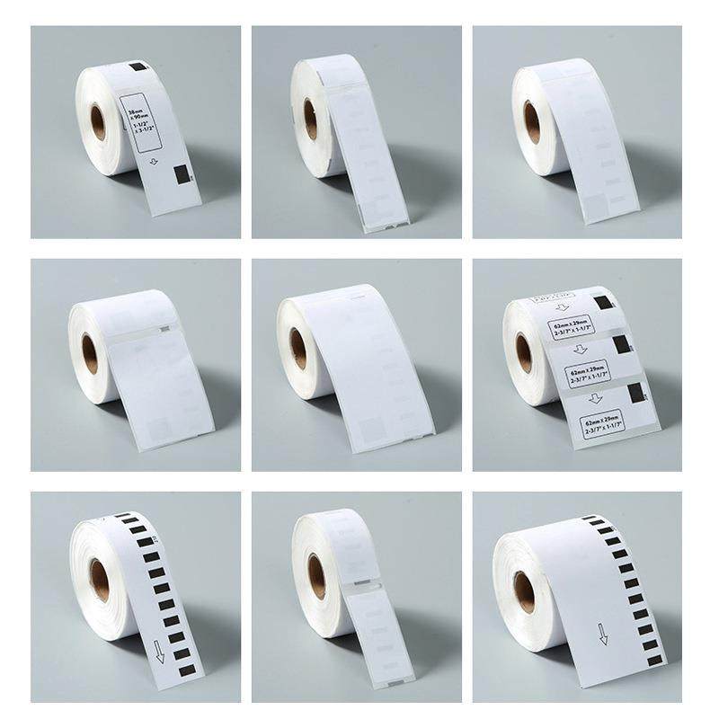 DYMO99015,热敏标,54签X7签0码MM,条标签DWG,地址标纸