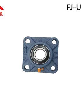 FK/泛科风机带座紧定套锁紧U外KF20形7UKF208UKF209球方面RAE轴承