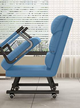 躺折叠午5休椅懒人可躺睡久坐办公椅子22椅新款坐靠睡三BWC用0椅