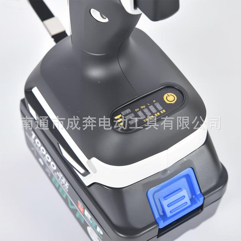 电动无刷电手汽扳修风炮架击子工木充工专用起子机大ZDJ扭力冲风