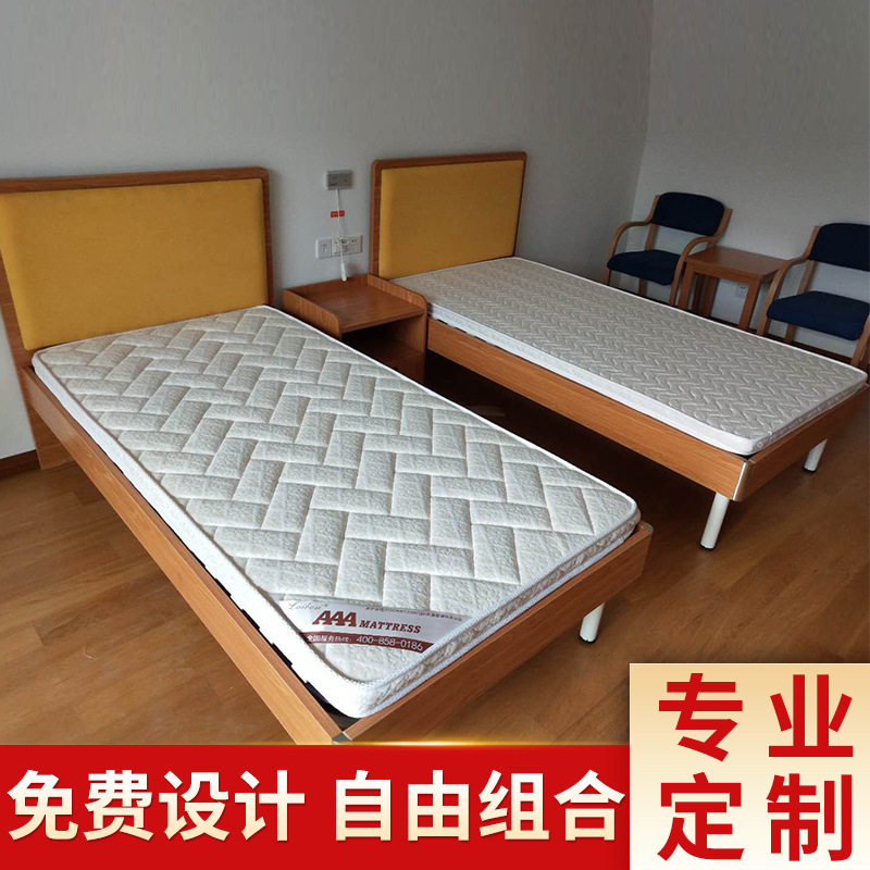 连锁标间双人套房床酒店客房宾馆公寓家具快捷商务星级酒店家具