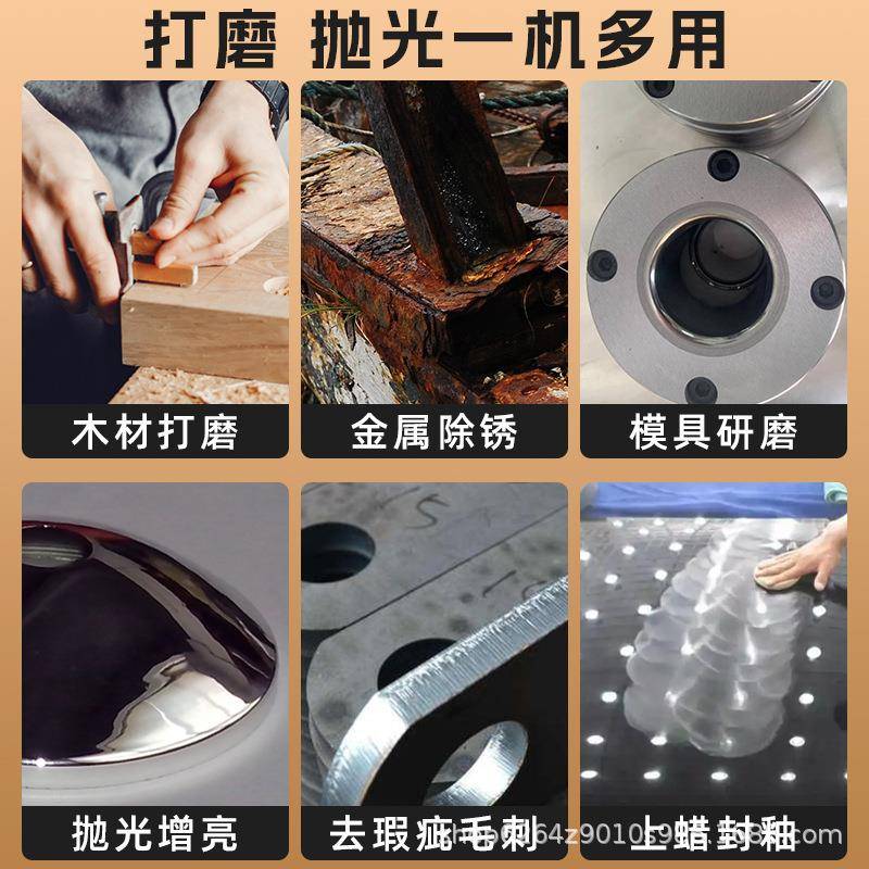 气动研机抛偏心打磨机手持光磨机砂纸机2EXT寸3寸工具光干磨磨机