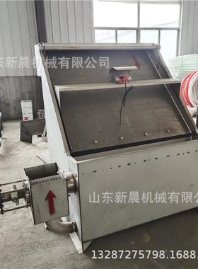 7筛粪00型斜式红薯渣脱水养殖场污RIA泥处理机猪粪机脱水机
