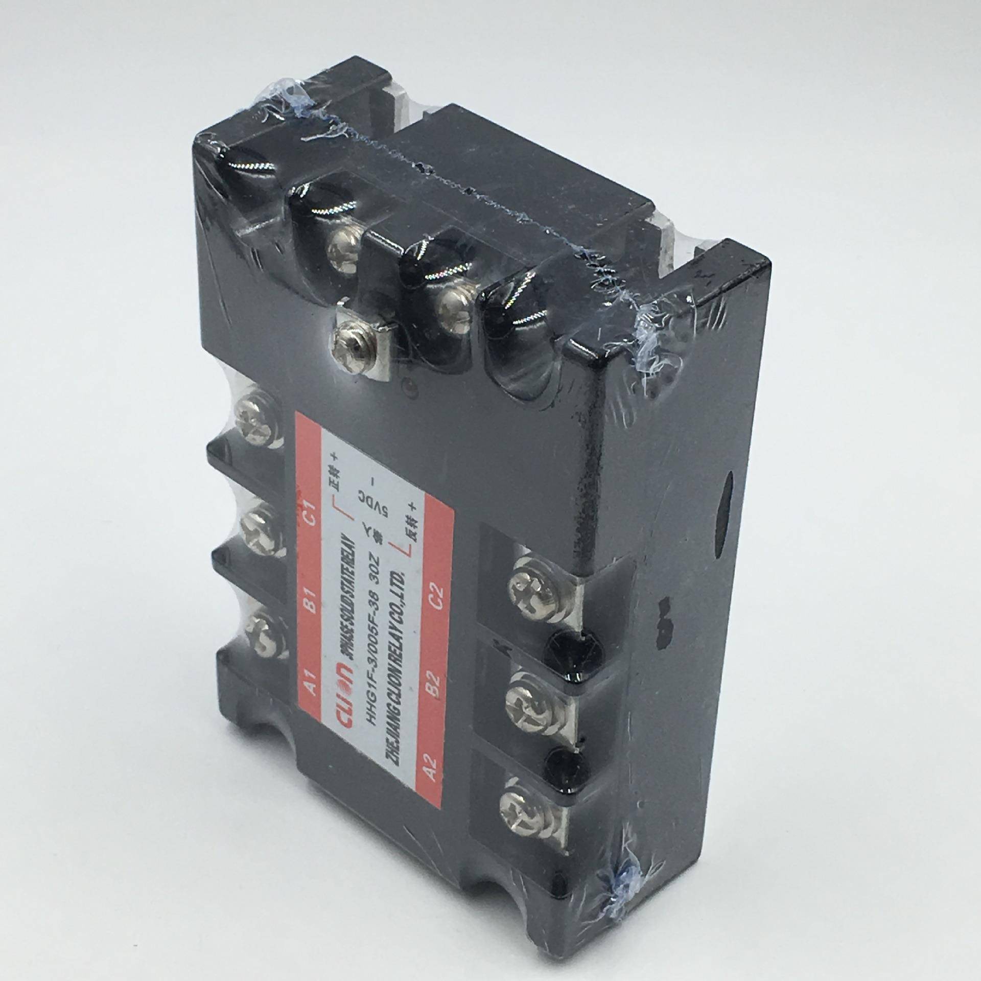 392品质CL高ION欣大5V控三相正反转固态继电器HHG1F-3制/005F-380