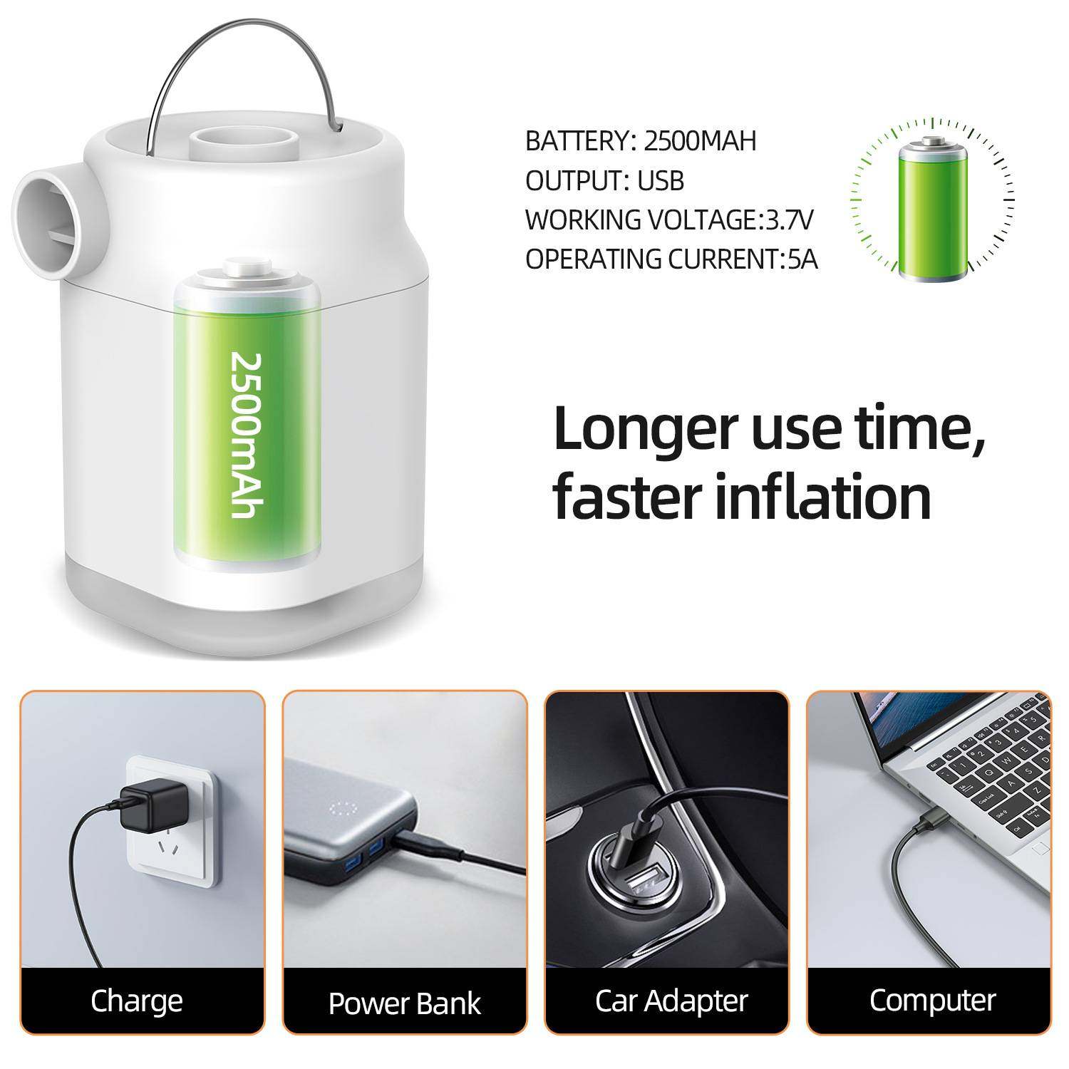 usb无线电动充气泵迷你露营灯电泵气垫泳圈抽吸两用充电动充气泵,玩具/童车/益智/积木/模型,垂直悬浮玩具,淘宝优惠券,粉丝福利购,淘宝优惠卷