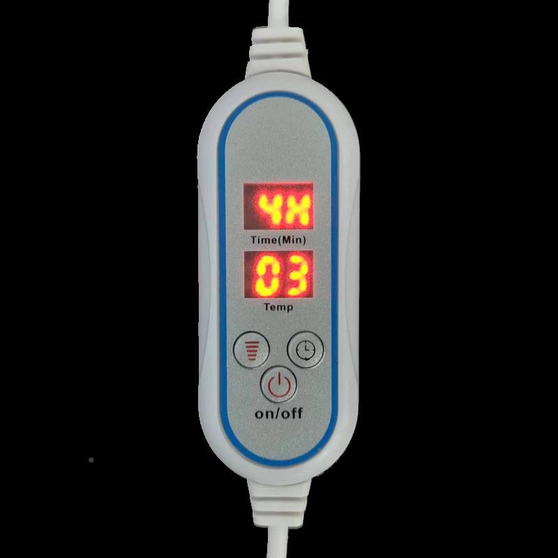 5V12V双显示屏可档位定时调开POC温调光调速温3控关