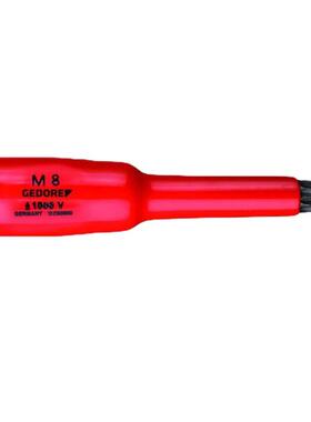 德国GEDORE螺吉多瑞VDE808INX30绝多缘旋具套筒3/8