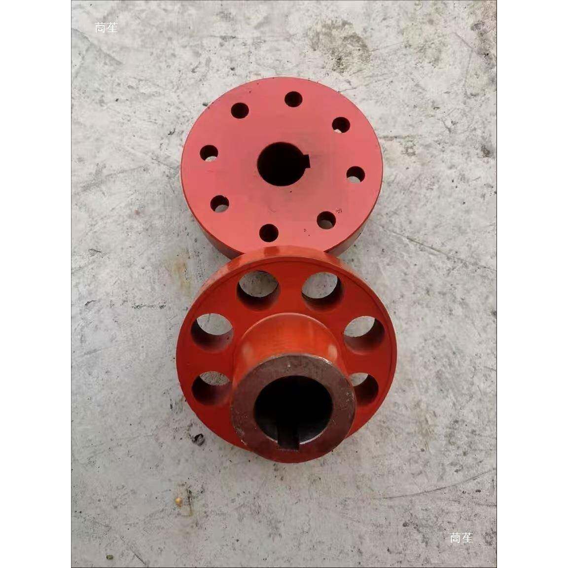 背弹性柱销FVF联轴器L柱式联轴器电机水泵靠轮H风机减速销机连接