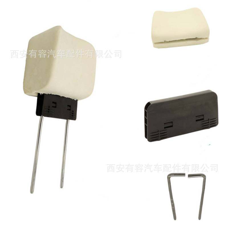 改装车货车客车通用座椅头枕总成房车汽车工程车配件座椅头枕