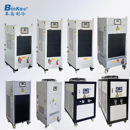 现ZWP货油冷机专用CNC主雕刻机磨床拉雕床精机轴雕铣机主轴制冷油