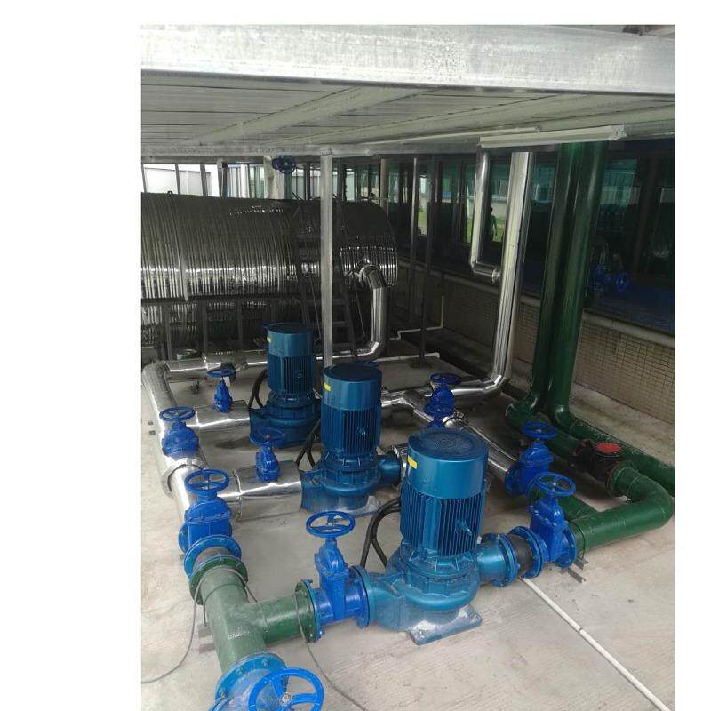 厂家直供水机冷螺气杆式冷冻冰水机OA-SL60A工业冷机却循环人冷水