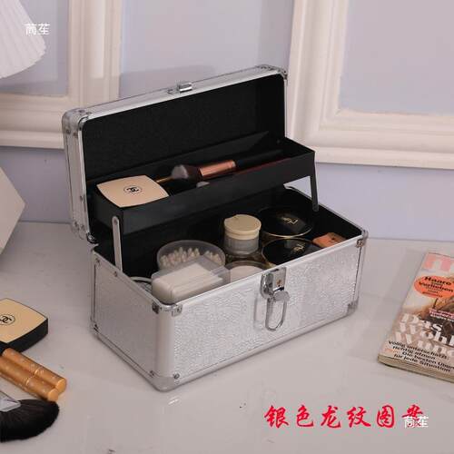 手提采手耳工层箱铝合金耳艺师收纳箱沐足技师具提箱BWK双足疗箱