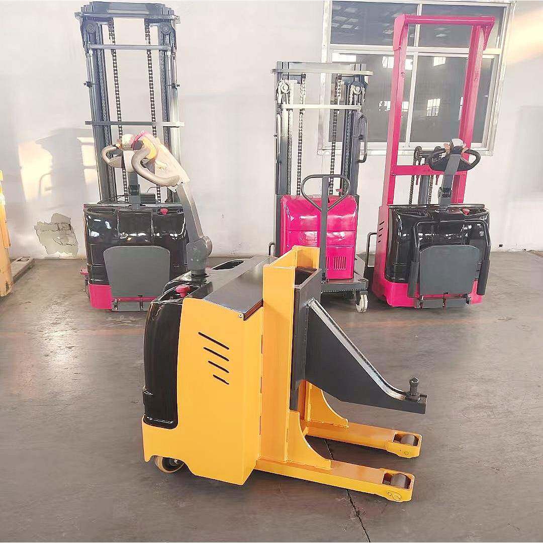 普尔夫字架CNX电动牵0引车承载式牵引头5T大吨布车拖位车A头1吨拖