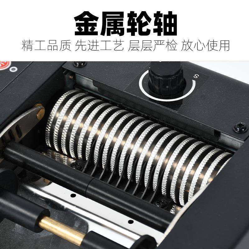 SG-80自动标签切割机双面胶切割膜机8-8C0mm宽胶带保护手396动切