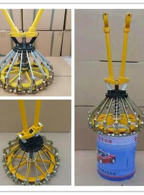 18L花20L升油漆压盖器涂料桶封口机LRW油漆篮桶封口钳铁桶封盖器