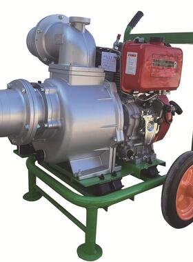 排水泵柴JPK油机抽抗水泵农灌用溉涝旱泵船浇地自吸泵2寸3寸4寸6