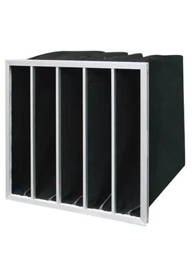 厂家性炭式过滤器初中效空气活过滤喷袋烤ENQ漆器房除异味过滤器