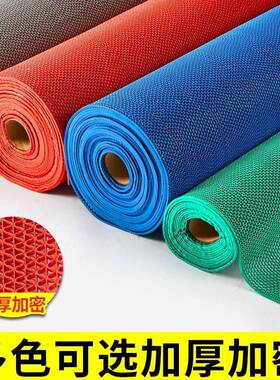 防滑垫室5地垫灰色约.5毫米商用泳池厨房VBWPS型PC塑料镂空防浴滑