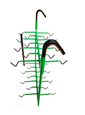 型BFK锁电镀钩具镀锌镀铬镀电解不锈钢绿色挂U来图厂挂家