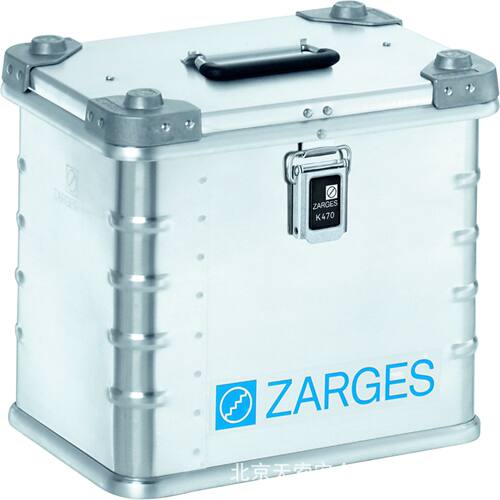 德国ZARGES查格斯铝合金箱 K470 40677收纳工具箱