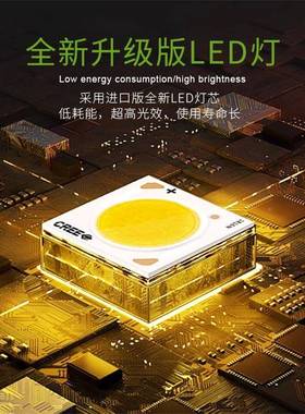 室高内光滑不积灰易清洗L食DTLS物照明UFO湾吊灯工矿灯防水源E头