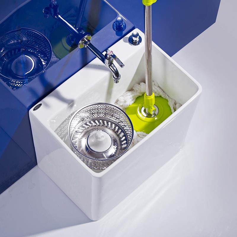 9W拖双驱池动拖把池931阳台陶瓷布池旋转卫生间用家水盆一体洗地,家装主材,拖把池,淘宝优惠券,粉丝福利购,淘宝优惠卷