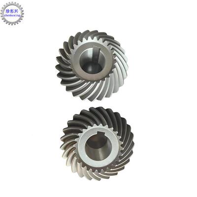 20crmn传ti/40cr/6354伞5号钢螺旋齿轮配件大全90度动斜弧形型伞