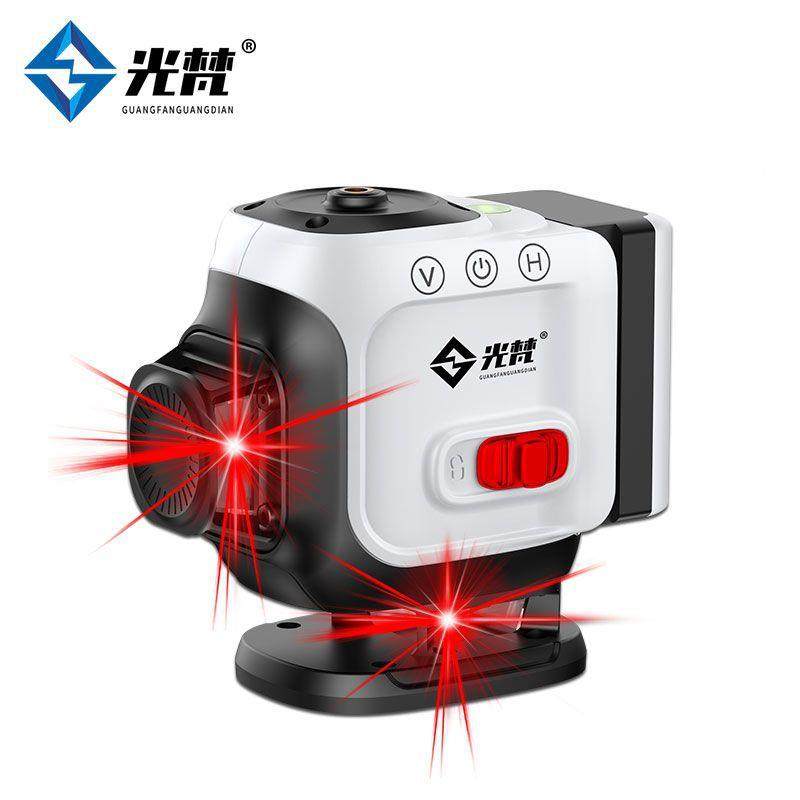 光梵2细贴线水平仪绿光红外线墙ESJ室外专用高精度强1光线红光平