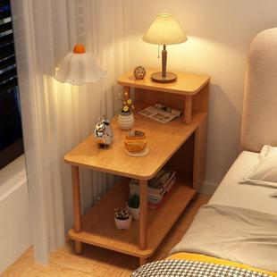 床柜子窄头边现代简约型卧置小物LWW架室小茶几网红儿童简易出租
